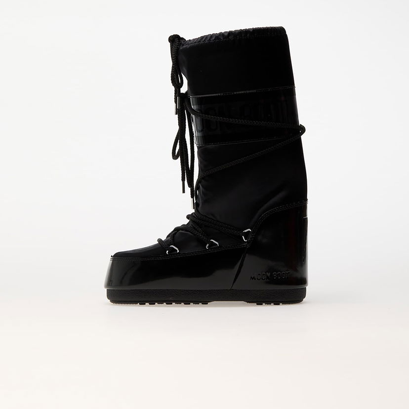 Кецове и обувки Moon Boot Icon Glance Black Черно | 80D1401680-N001