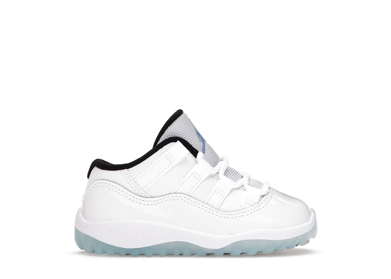 Кецове и обувки Jordan Air Jordan 11 Retro Low Бяло | 505836-117, 0
