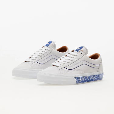 Кецове и обувки Vans OG Style 36 LX Bandana Бяло | VN0A5FC37WM1, 5