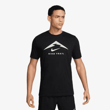 Тениска Nike Trail Logo T-Shirt Черно | FQ3914-014, 1
