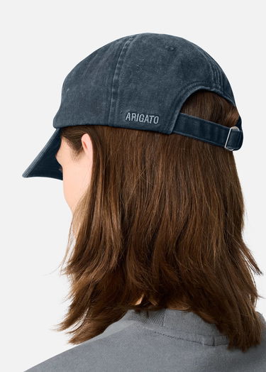 Шапка с козирка AXEL ARIGATO Scribble A Washed Baseball Cap Синьо | X3556003, 2