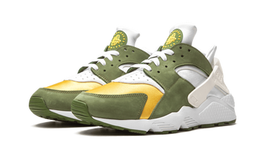 Кецове и обувки Nike Stussy x Air Huarache LE ''Dark Olive'' 2021 Зелено | DD1381-300, 3