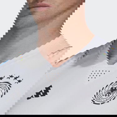 Фланелка adidas Originals Germany Tiro 23 Game Day Бяло | IC4375, 4