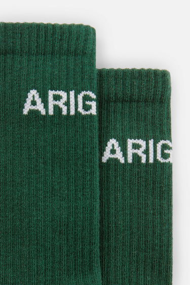 Чорапи AXEL ARIGATO Block Jacquard Socks Зелено | X2249002, 3