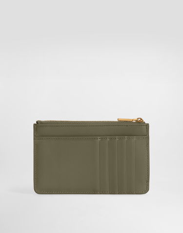 Портфейл Dolce & Gabbana Dolce & Gabbana Plongé Calfskin Card Holder Onesize Зелено | BI1261A9S2580560, 2