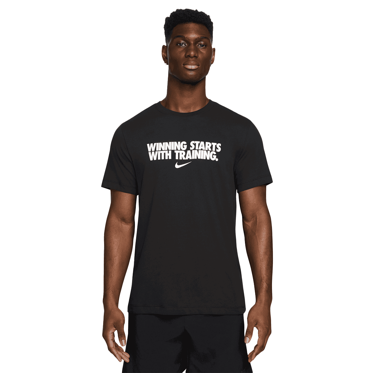 Тениска Nike Winning Starts With Training T-Shirt Черно | HV4187-010, 0