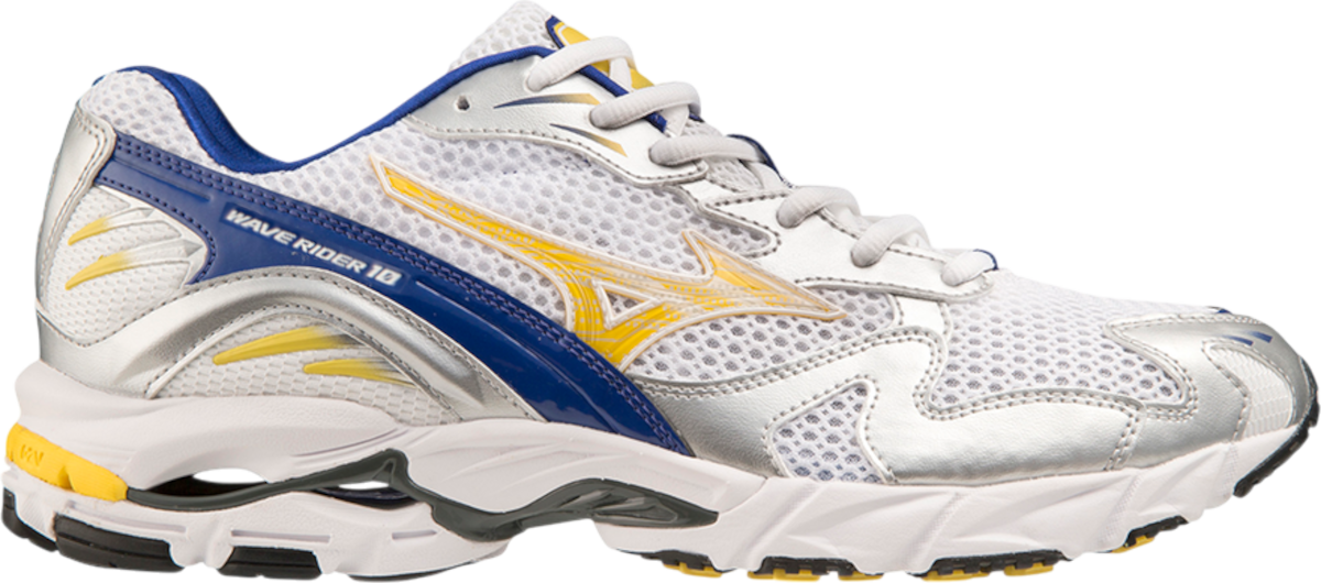 Кецове и обувки Mizuno Mizuno Wave Rider 10 Бяло | d1ga2104-d1ga2104, 0