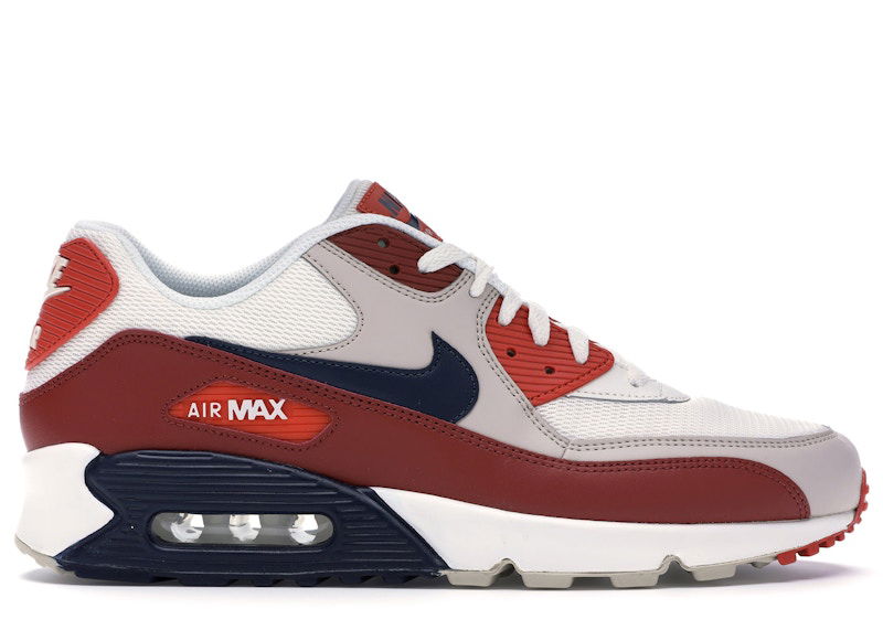 Кецове и обувки Nike Air Max 90 Mars Stone Червено | AJ1285-600, 0