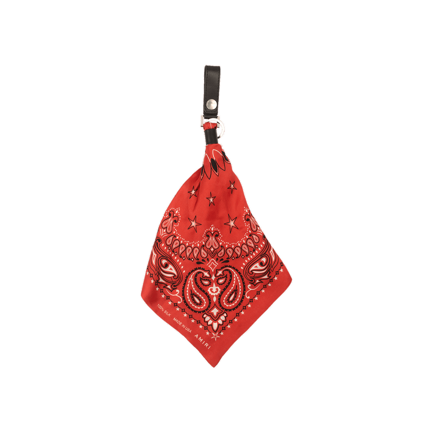 Ключодържатели AMIRI Bandana Keychain Червено | 0498 100000603BK RED, 0