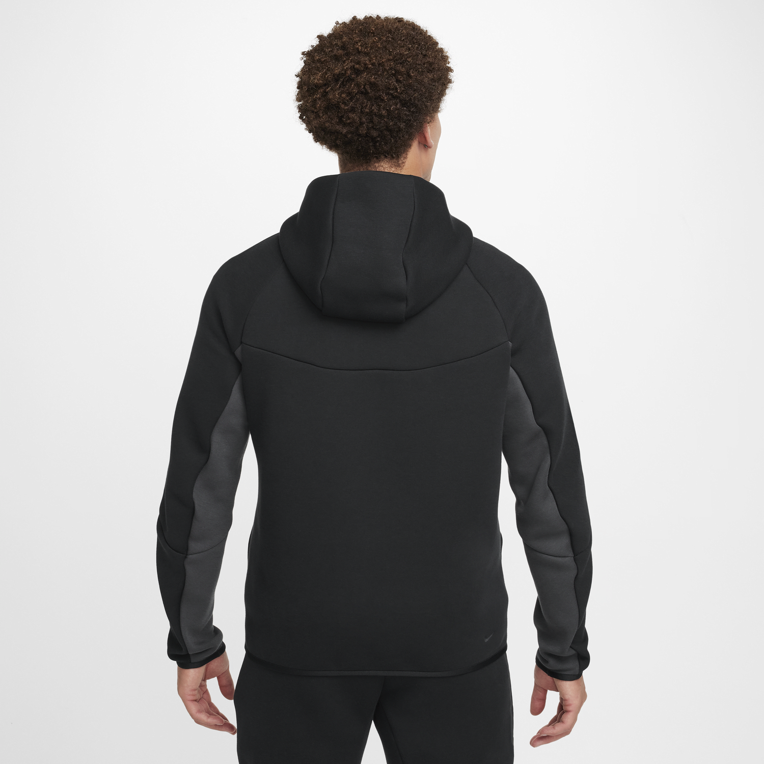 Суитчър Nike Tech Windrunner Hoodie With Zipper Черно | HV0949-015, 1