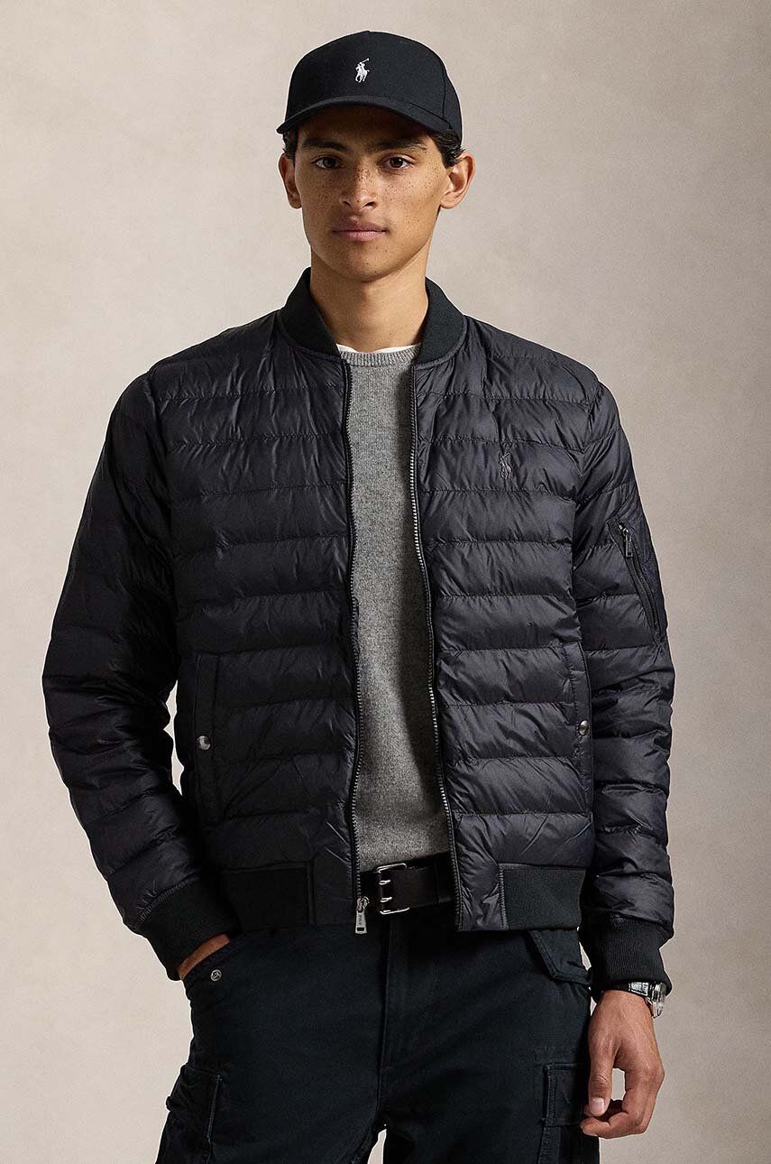 Яке бомбър Polo by Ralph Lauren Black Bomber Jacket Черно | 710949961, 0