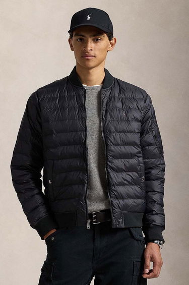 Яке бомбър Polo by Ralph Lauren Black Bomber Jacket Черно | 710949961, 0