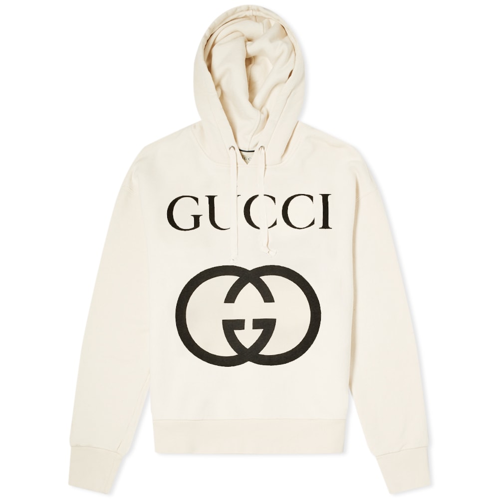 Суитчър Gucci Interlock GG Popover Hoody Бежово | 475374-X3Q25-9524, 0