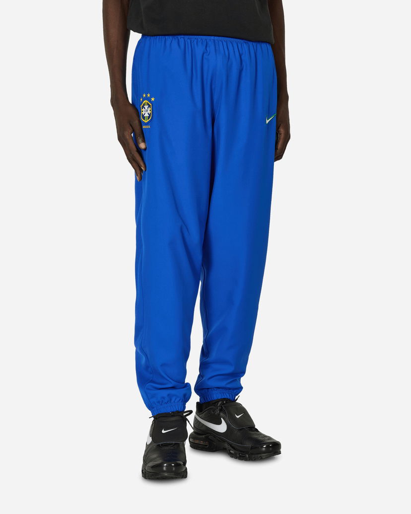 Спортни панталони Nike Brazil 1998 Reissue Football Replica Track Pants Lyon Blue Тъмно синьо | FZ6716-438