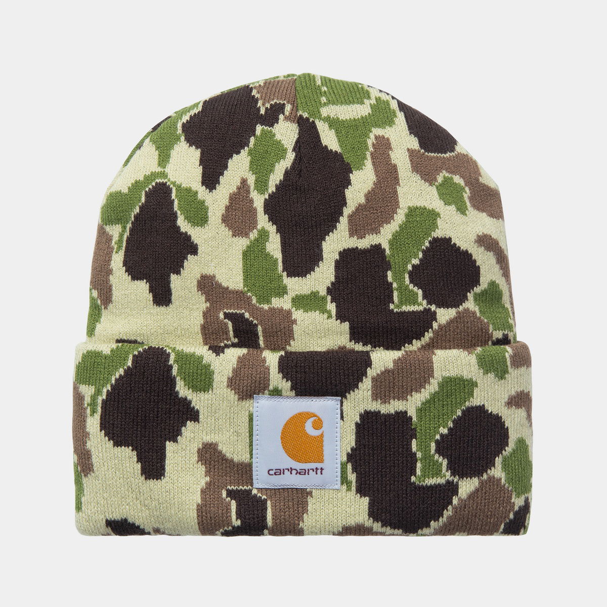 Шапка Carhartt WIP Carhartt WIP Duck Camo Beanie Многоцветен | I035465_1, 0