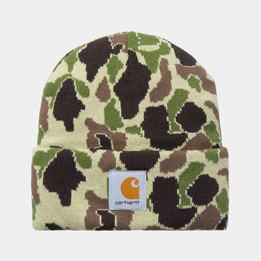 Шапка Carhartt WIP Carhartt WIP Duck Camo Beanie Многоцветен | I035465_1, 0