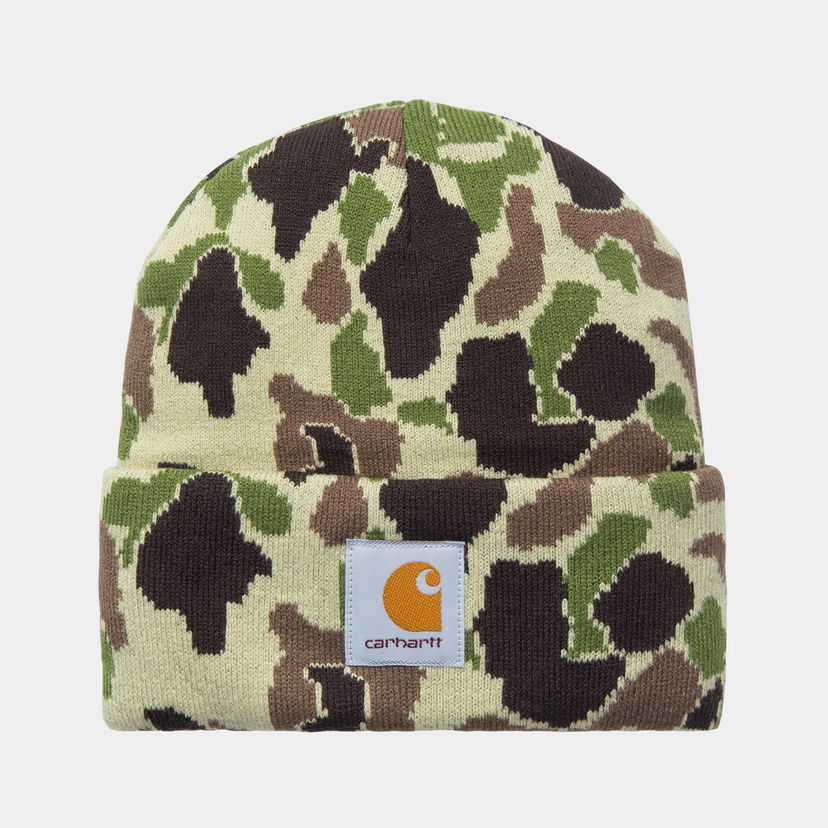 Шапка Carhartt WIP Carhartt WIP Duck Camo Beanie Многоцветен | I035465_1
