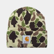 Carhartt WIP Duck Camo Beanie