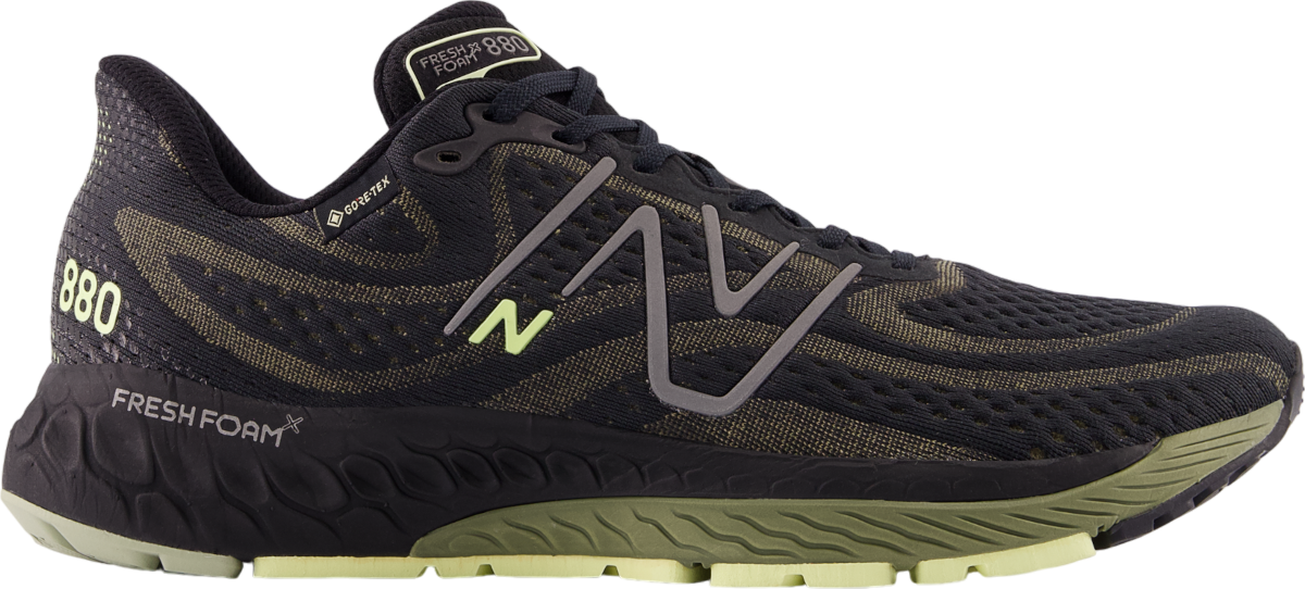 Кецове и обувки New Balance Fresh Foam X 880 v13 Gore-Tex Кафяво | m880gl13, 0