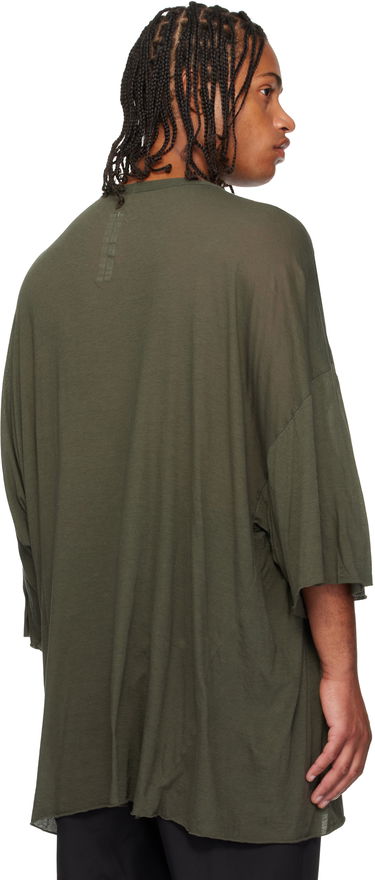 Тениска Rick Owens Rick Owens Concordians Tommy T-Shirt Зелено | RU02E1283 UC, 2