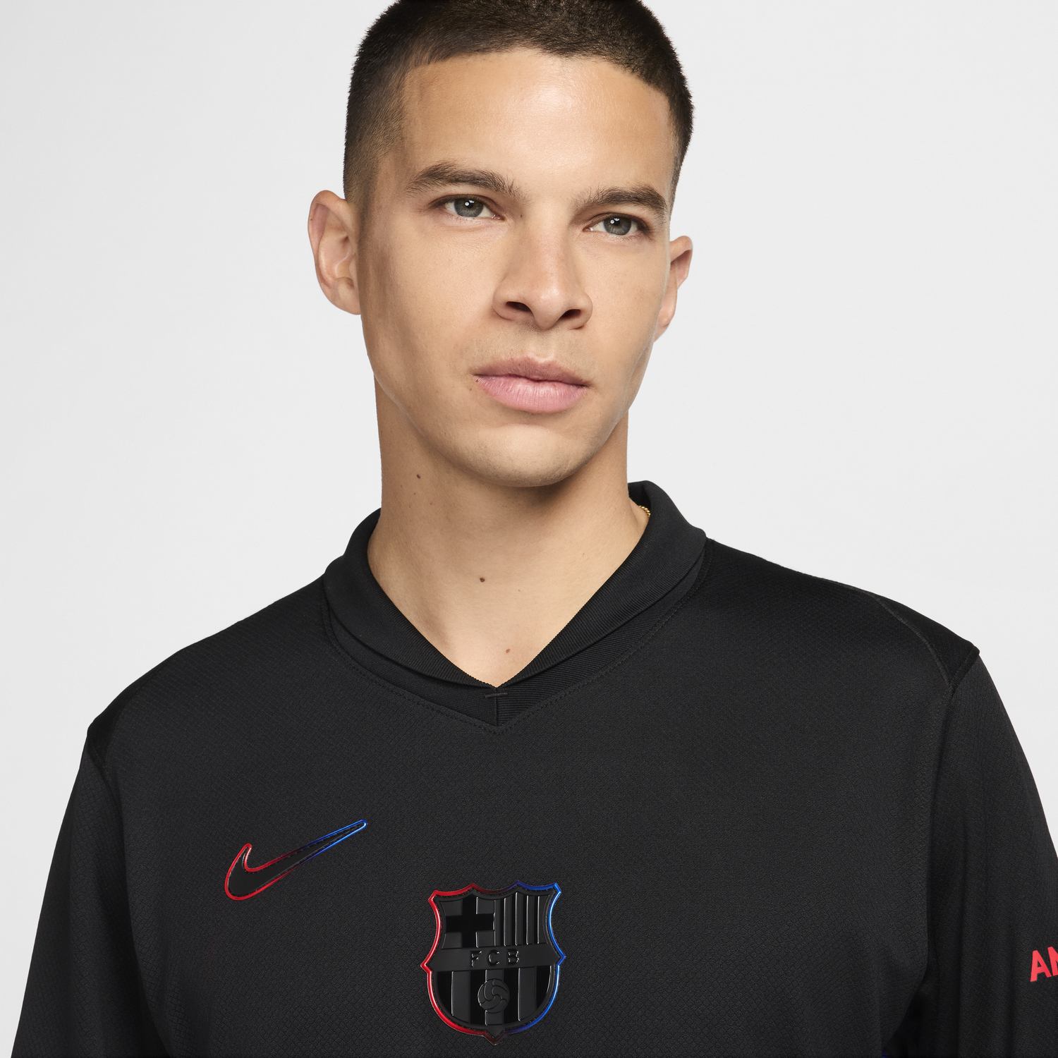 Фланелка Nike Dri-FIT FC Barcelona 2024/25 Stadium Replica Jersey Черно | FN8792-011, 1