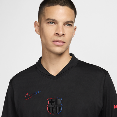 Фланелка Nike Dri-FIT FC Barcelona 2024/25 Stadium Replica Jersey Черно | FN8792-011, 1