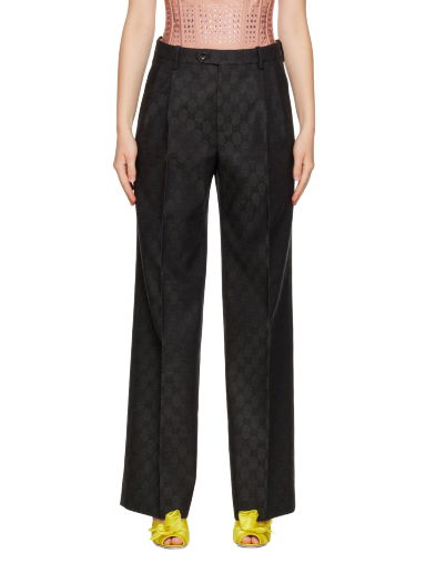 Панталони Gucci GG Trousers Сиво | 715693 ZAKF8