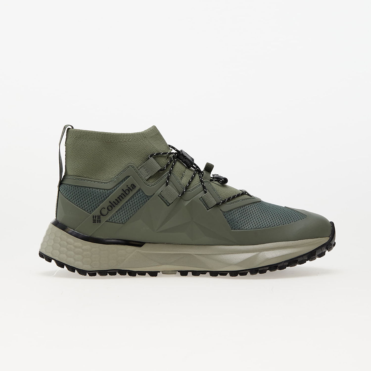 Кецове и обувки Columbia Facet™ 75 Alpha Outdry™ Cypress Black Зелено | 2044241316, 1