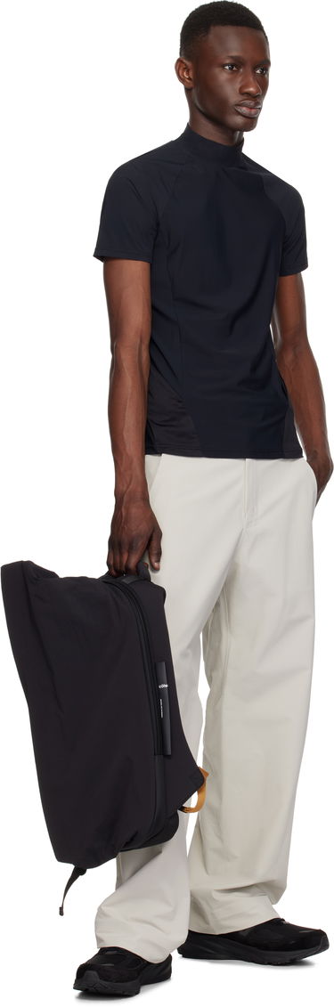 Раница côte&ciel Côte&Ciel Isar M Smooth Accent Backpack Черно | 29168 000, 3