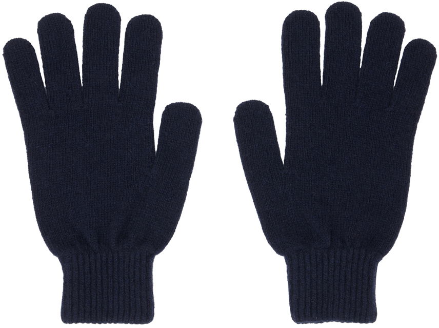 Ръкавици Paul Smith Paul Smith Knit Gloves Тъмно синьо | M1A-384E-AV237-47-0, 1