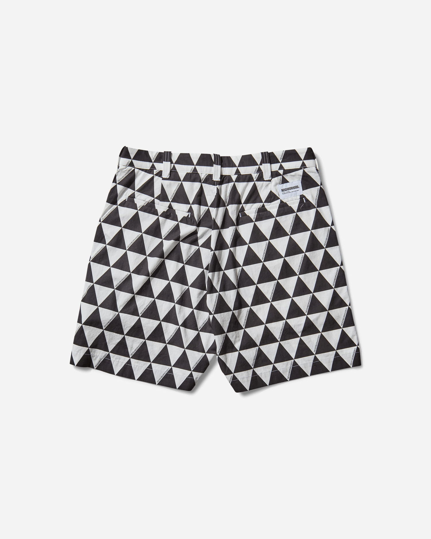 Къси панталони Neighborhood Triangle Pattern Shorts Многоцветен | 251UTNH-PTM03 WH, 0