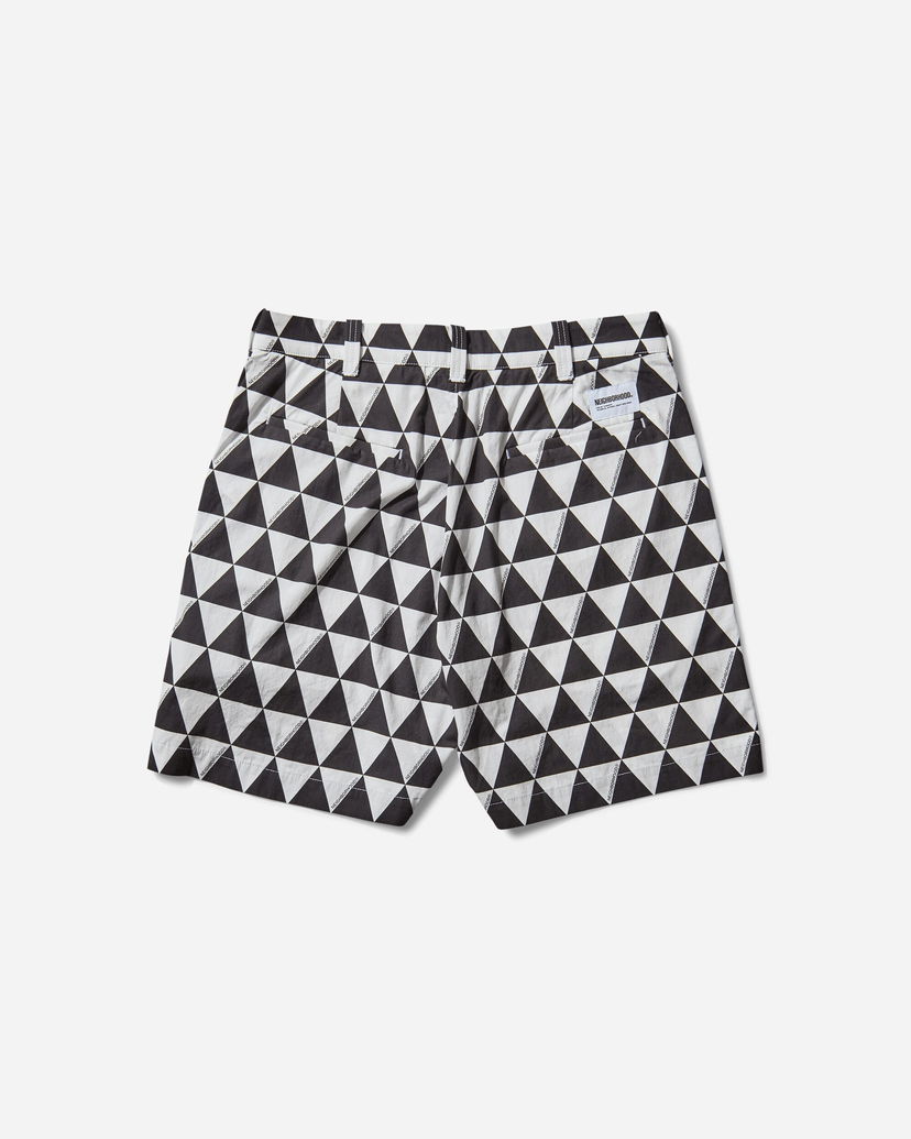 Къси панталони Neighborhood Triangle Pattern Shorts Многоцветен | 251UTNH-PTM03 WH