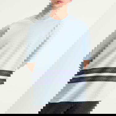 Тениска Stone Island Marina Stripe T-Shirt, Size Large Синьо | K2S152100003-V0040, 2