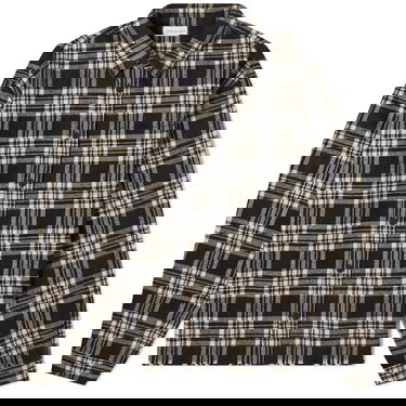Риза John Elliott Hemi Plaid Shirt Черно | E047I8386A, 0