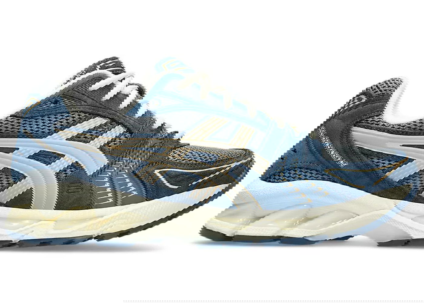 Кецове и обувки Asics Gel-Kayano 14 Dark Pewter Seal Grey Тъмно синьо | 1201A161-029, 0