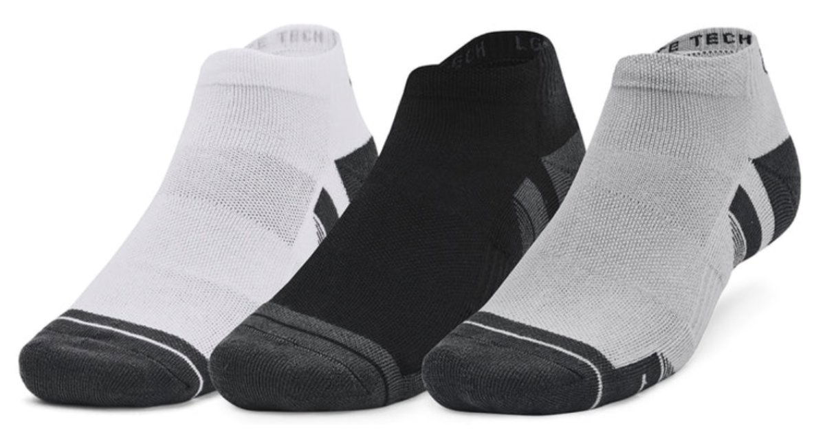 Чорапи Under Armour Perfromance Tech Socks - 3 pack Многоцветен | 1379504-011, 1