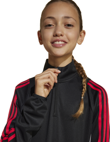 Суитчър adidas Performance Tiro 24 Training 1/4 Zip Top Черно | JP2493, 2