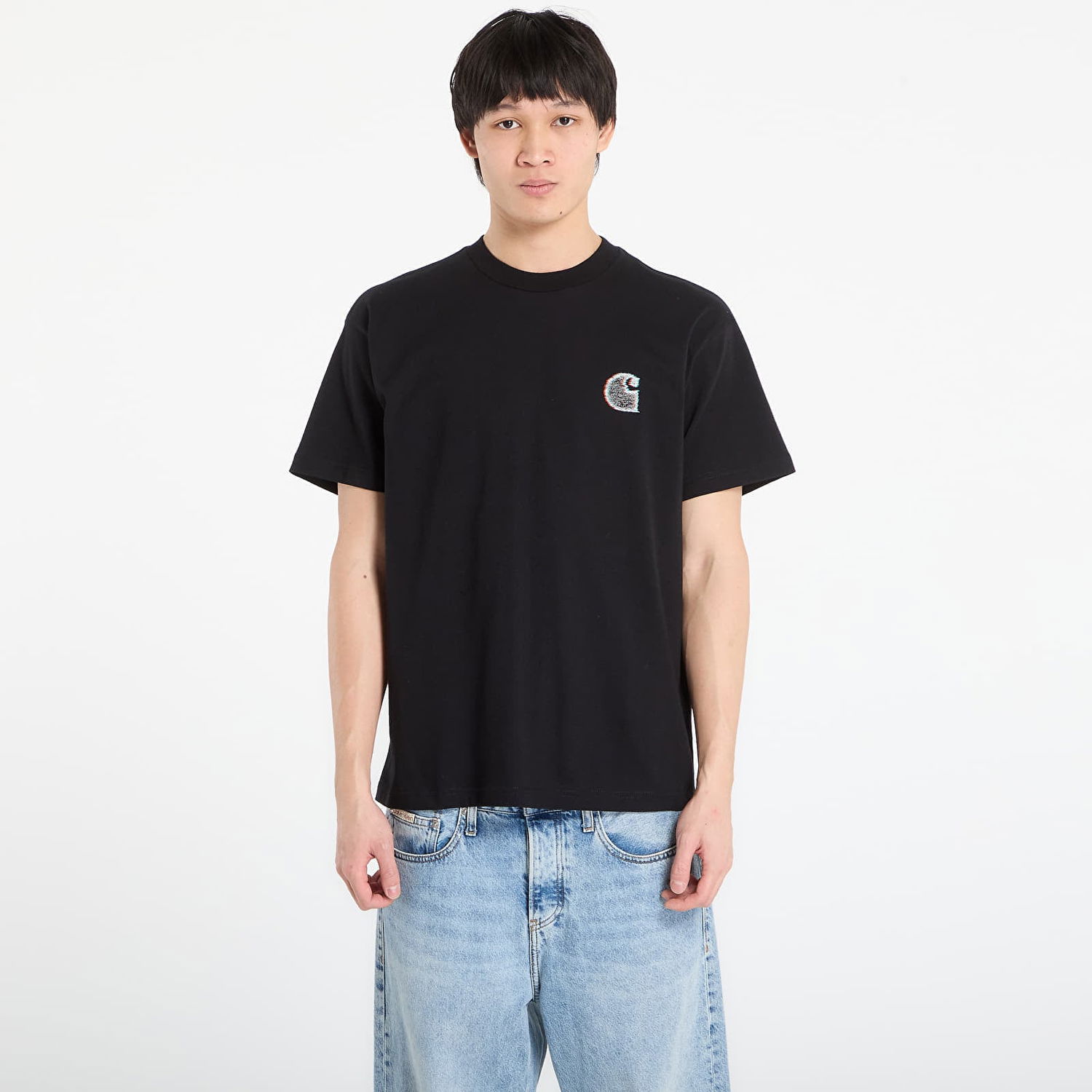 Тениска Carhartt WIP S/S Mind Your Head T-Shirt Черно | I036000.89XX, 0