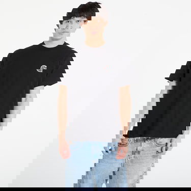 Тениска Carhartt WIP S/S Mind Your Head T-Shirt Черно | I036000.89XX, 0