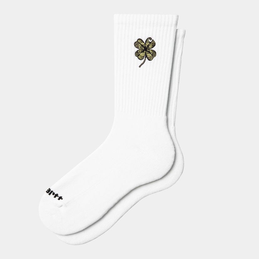 Чорапи Carhartt WIP Clover Socks Бяло | I035994_4