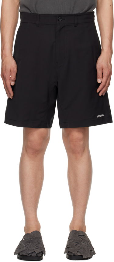 Къси панталони We11done We11done Classic Shorts Черно | WD-PT1-25-223-M-BK, 0
