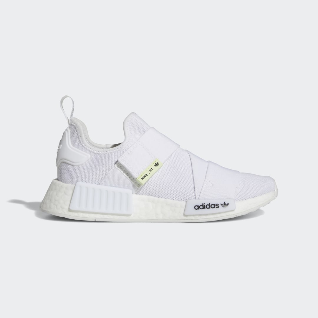 Кецове и обувки adidas Originals NMD_R1 W Бяло | GW5699, 0