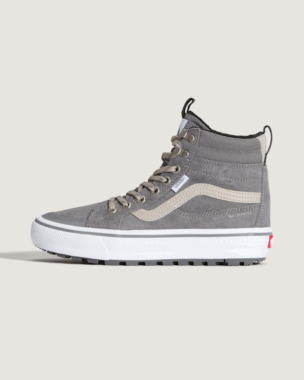 Кецове и обувки Vans Vans Sk8-Hi Waterproof Insulated 34.5 Сиво | VN000DAQ1MG, 0