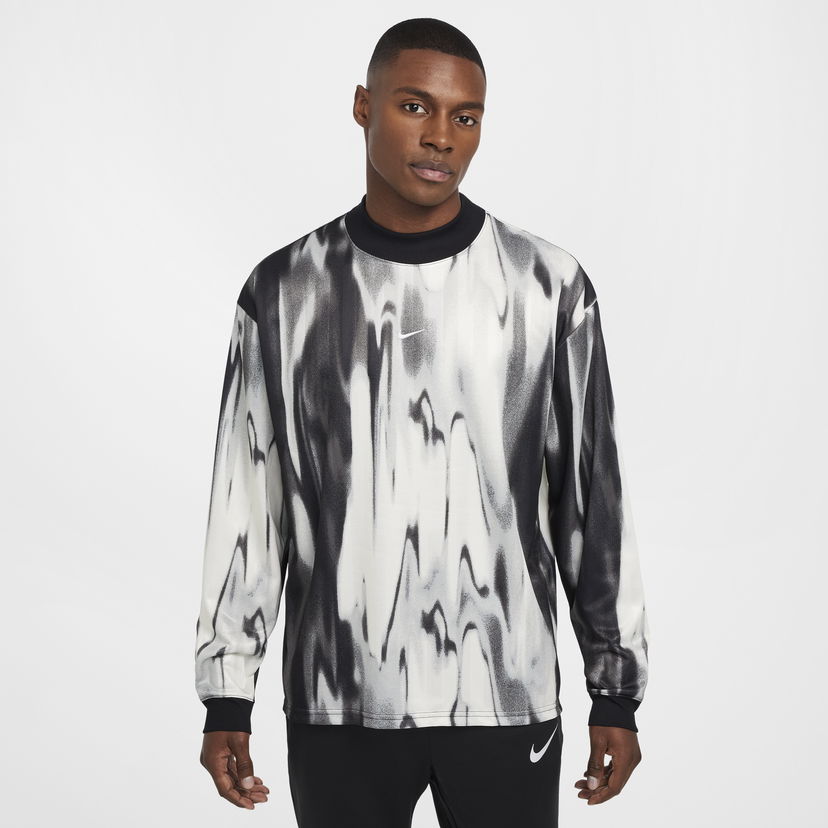 Тениска Nike Long Sleeve Football Бяло | FZ0559-133