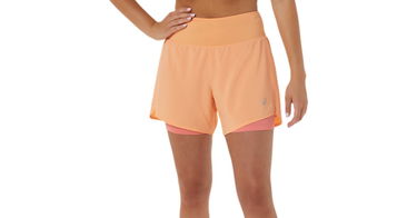 Къси панталони Asics Road Shorts Оранжево
 | 2012c378-800, 1