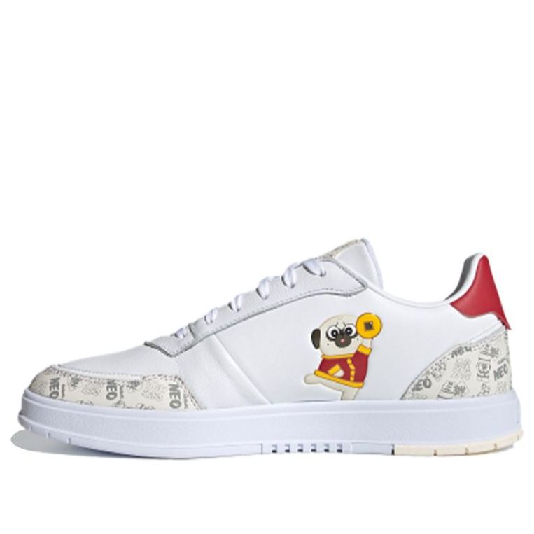 Кецове и обувки adidas Originals NEO Courtmaster Бяло | G55077
