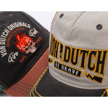 Шапка с козирка Von Dutch Von Dutch Trucker Cap Многоцветен | VD/1/CB/RETRO/08, 5