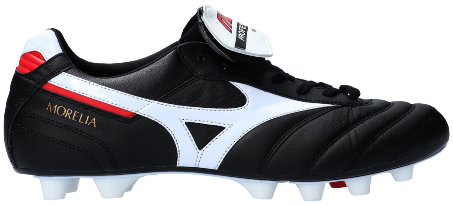 Кецове и обувки Mizuno Morelia II Made in Japan FG Черно | p1ga2000-001, 0