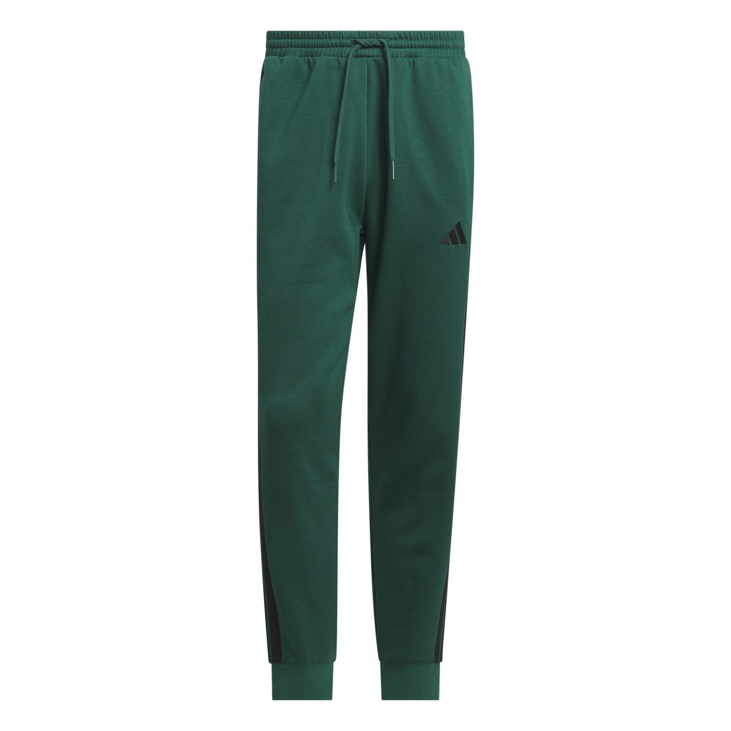Спортни панталони adidas Performance 3-Stripes Fleece Track Pants Зелено | JD1860, 0