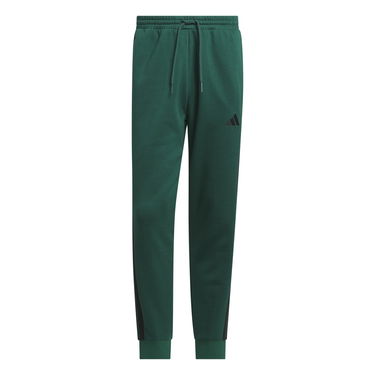 Спортни панталони adidas Performance 3-Stripes Fleece Track Pants Зелено | JD1860, 0